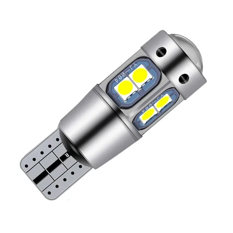 2/4 STÜCKE Hohe Qualität T10 W5W 168 192 Led Rücklicht 3030 10smd 12 V Auto Lampe CANBUS KEIN Fehler Auto Marker Parkplatz Birne 6000 K ASLENT