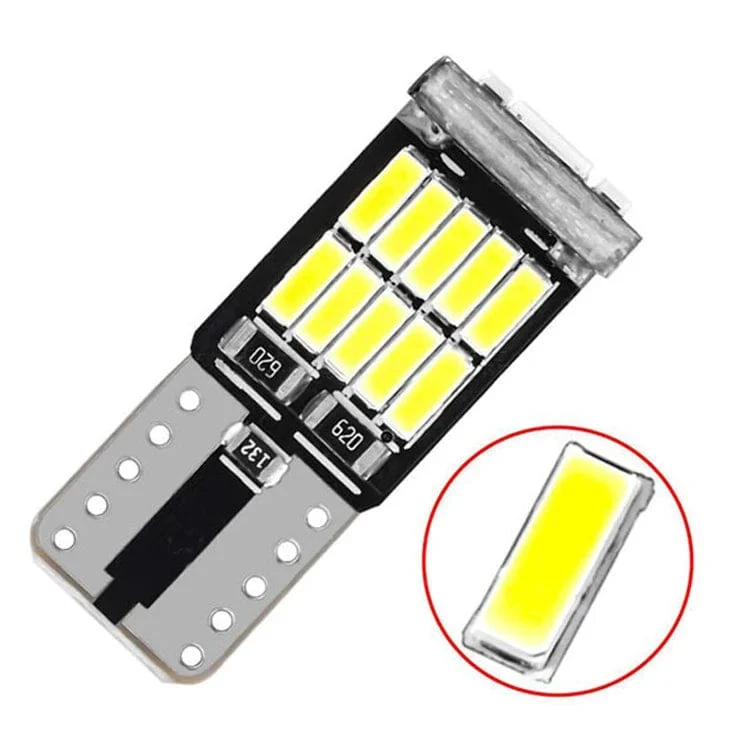 10 stück Canbus W5W T10 194 LED Auto Glühbirne 26SMD 4014 Auto Hohe Helle Keil Lizenz Platte Freiheit Dome tür Lampe 12V