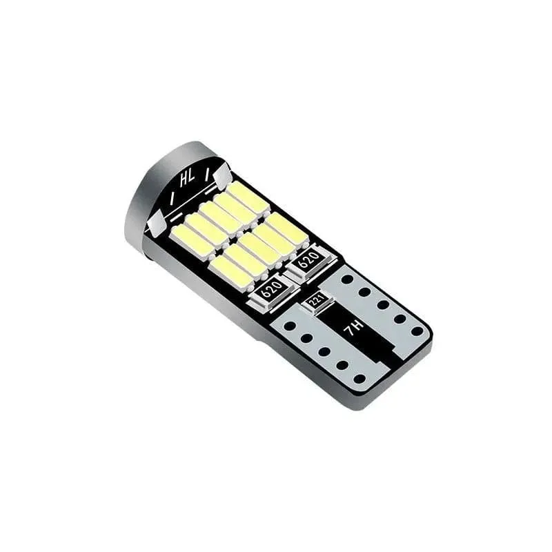 10 stück Canbus W5W T10 194 LED Auto Glühbirne 26SMD 4014 Auto Hohe Helle Keil Lizenz Platte Freiheit Dome tür Lampe 12V