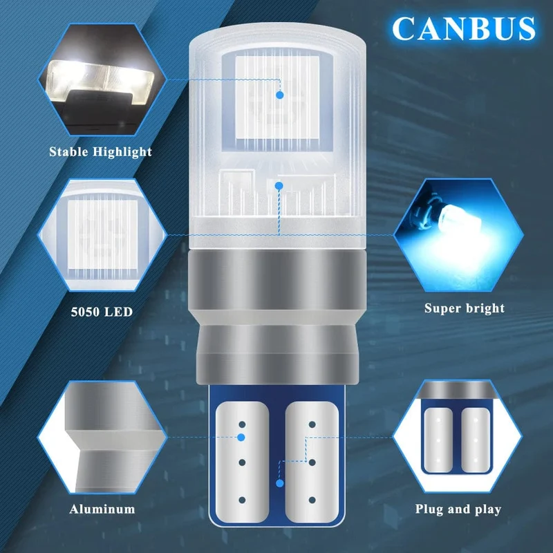 2 Teile/satz RGB LED T10 W5W Lampen Mit Fernbedienung W5W Led 194 168 Auto Lesen Dome Licht Auto Keil Lampe kennzeichen Lichter