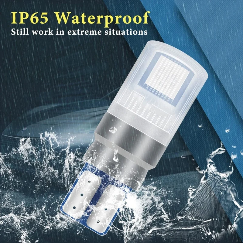2 Teile/satz RGB LED T10 W5W Lampen Mit Fernbedienung W5W Led 194 168 Auto Lesen Dome Licht Auto Keil Lampe kennzeichen Lichter