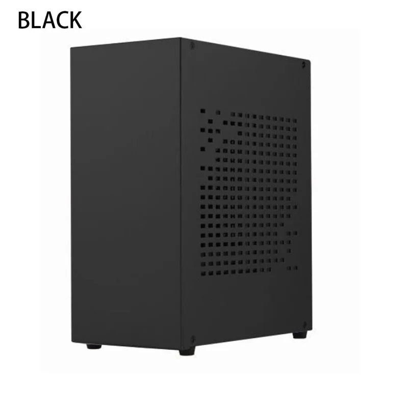 Vollaluminium 2.0mm HTPC Mini ITX A4 Chassis Spiel Computer Unterstützung Grafikkarte RTX2070 I5 Diskrete Display Fall K39 A07 A39