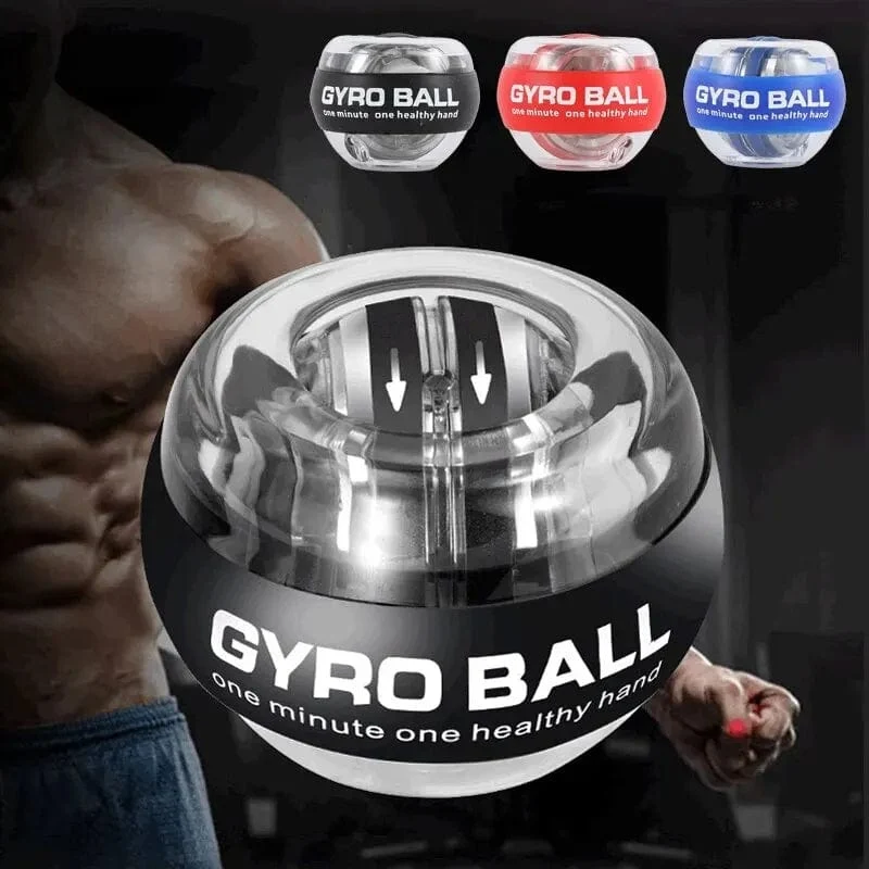 Gyroscopic Powerball Autostart Range Gyro Power Wrist Ball Arm Hand Muscle Force Trainer Fitnessgeräte Dekompressionsspielzeug