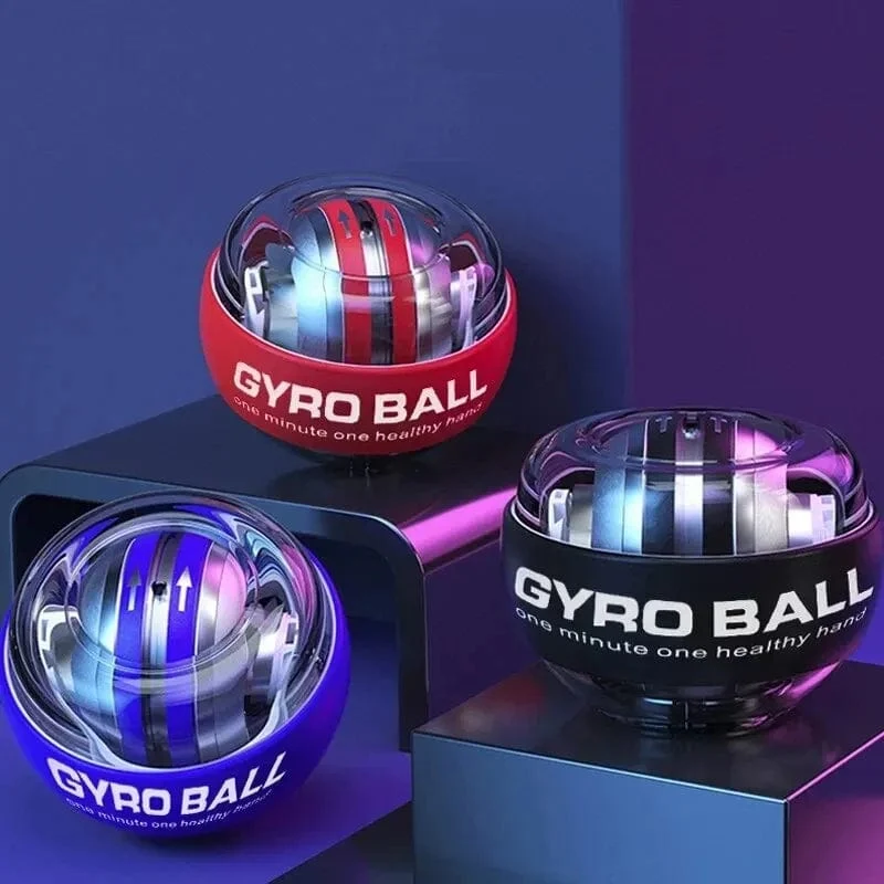 Gyroscopic Powerball Autostart Range Gyro Power Wrist Ball Arm Hand Muscle Force Trainer Fitnessgeräte Dekompressionsspielzeug