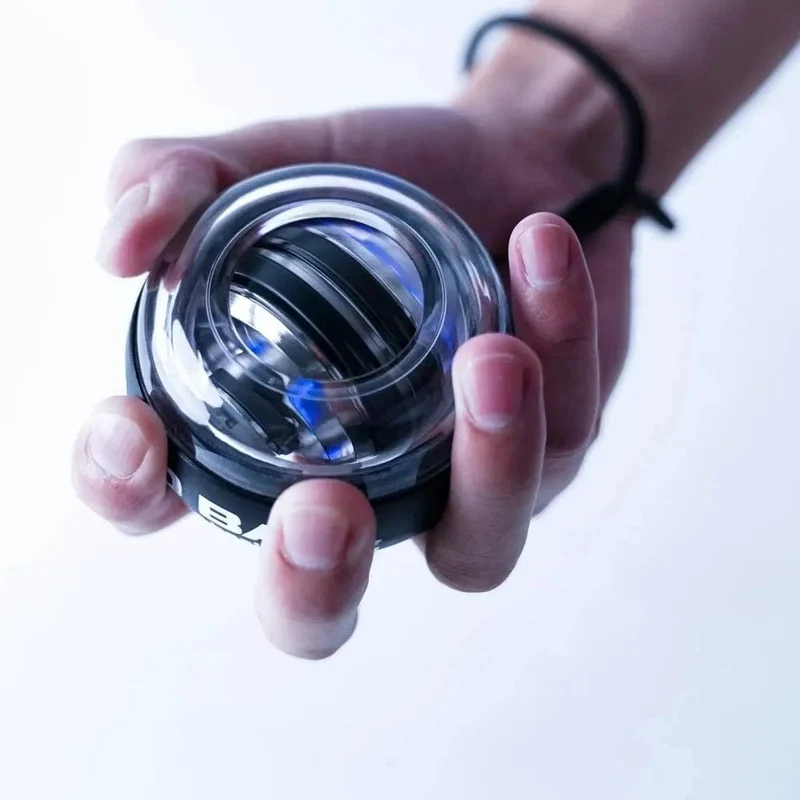 Gyroscopic Powerball Autostart Range Gyro Power Wrist Ball Arm Hand Muscle Force Trainer Fitnessgeräte Dekompressionsspielzeug