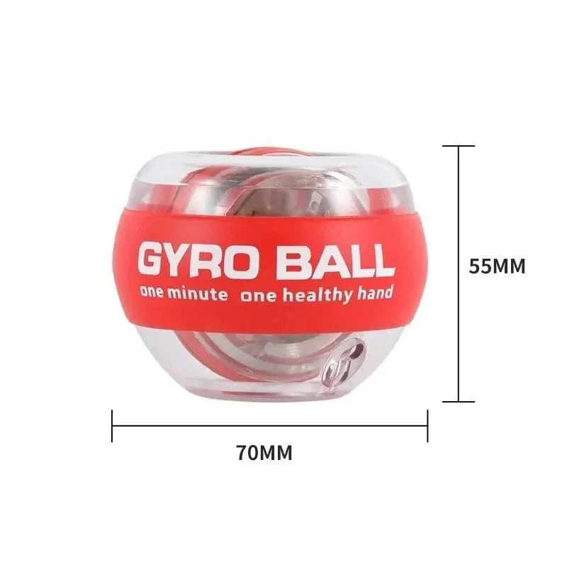 Gyroscopic Powerball Autostart Range Gyro Power Wrist Ball Arm Hand Muscle Force Trainer Fitnessgeräte Dekompressionsspielzeug