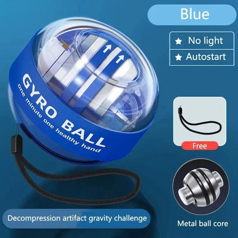 Gyroscopic Powerball Autostart Range Gyro Power Wrist Ball Arm Hand Muscle Force Trainer Fitnessgeräte Dekompressionsspielzeug
