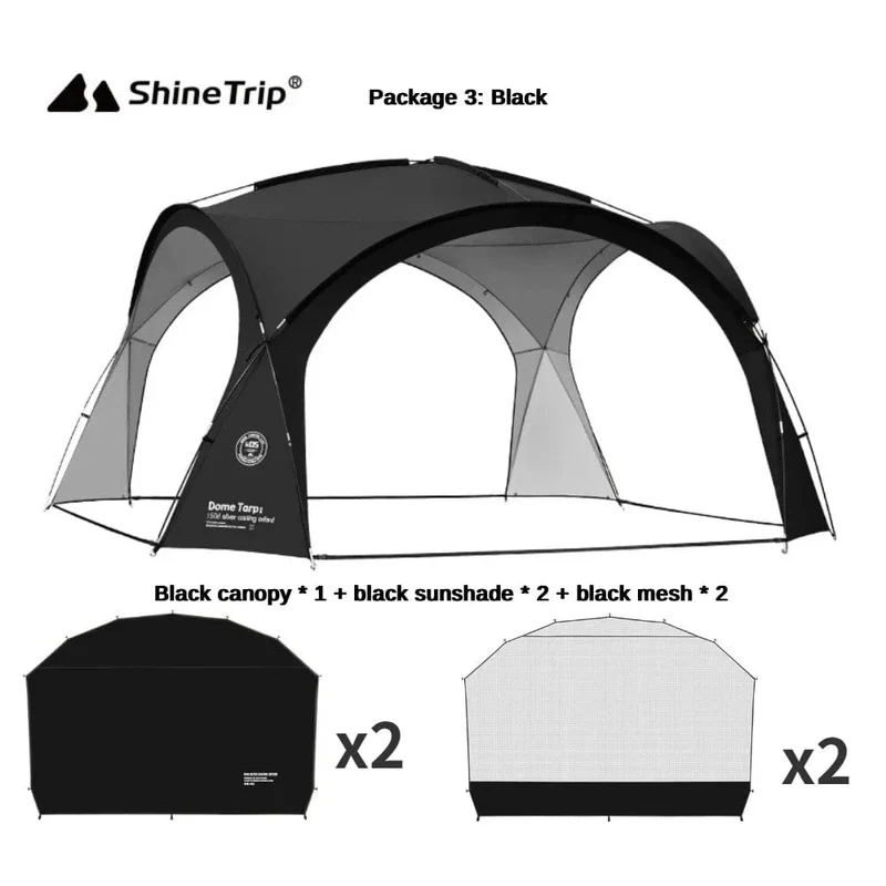8–10 Personen Camping-Kuppelzelte, Outdoor-Kuppelplane oder Zubehör für den Garten, großes Vordach, Strandmarkise, wasserdichtes Zelt, Picknick-Pergola-Zelt