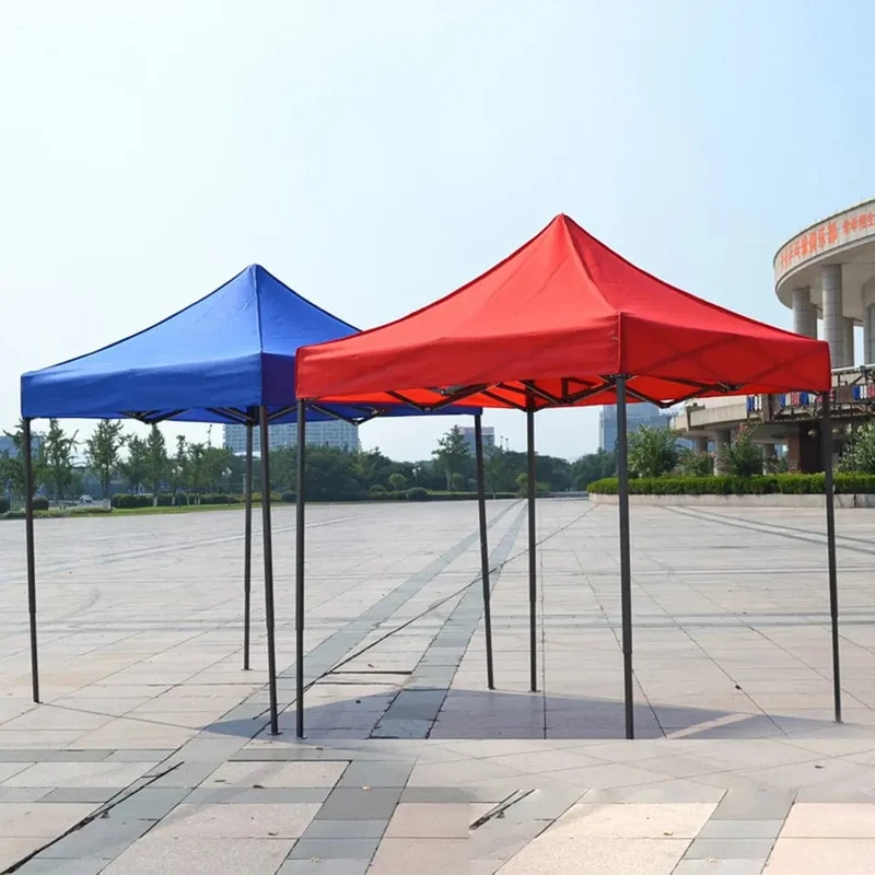3x3m Zelt Baldachin Top Dach Ersatz Abdeckung Outdoor Camping Wasserdicht Sonnenschutz Sonnenschirm Garten Strand UV Sonnenschutz