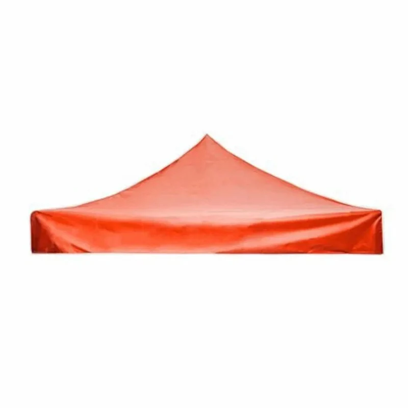3x3m Zelt Baldachin Top Dach Ersatz Abdeckung Outdoor Camping Wasserdicht Sonnenschutz Sonnenschirm Garten Strand UV Sonnenschutz
