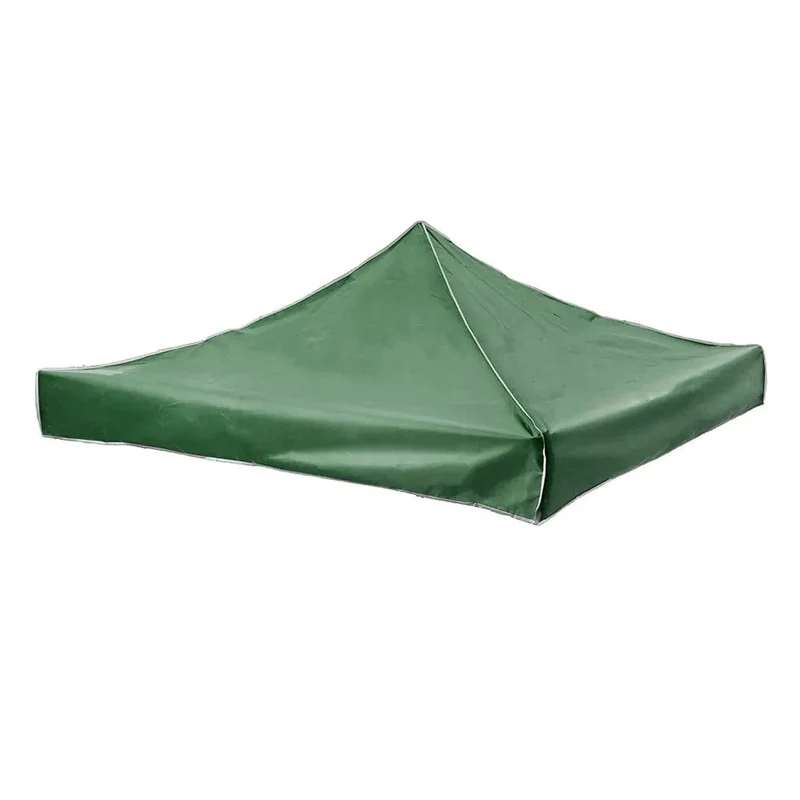 3x3m Zelt Baldachin Top Dach Ersatz Abdeckung Outdoor Camping Wasserdicht Sonnenschutz Sonnenschirm Garten Strand UV Sonnenschutz