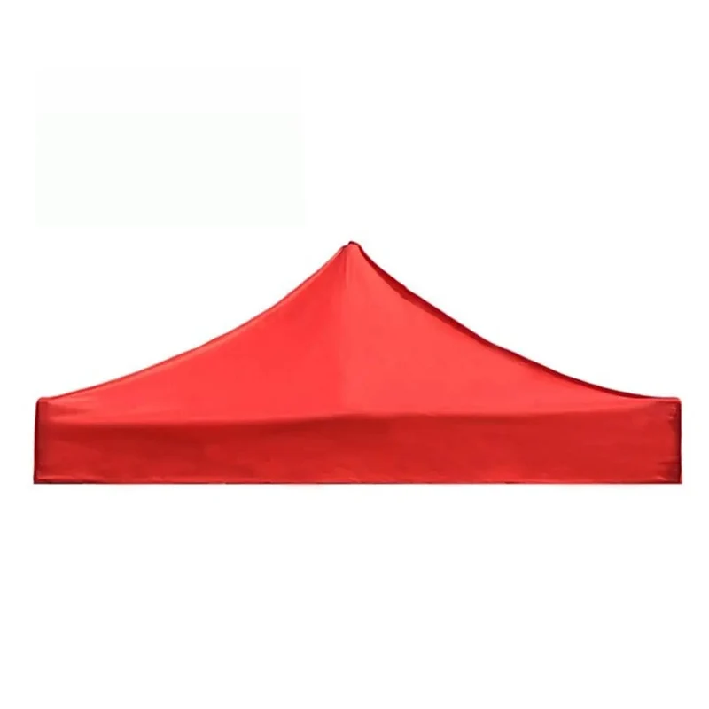 3x3m Zelt Baldachin Top Dach Ersatz Abdeckung Outdoor Camping Wasserdicht Sonnenschutz Sonnenschirm Garten Strand UV Sonnenschutz