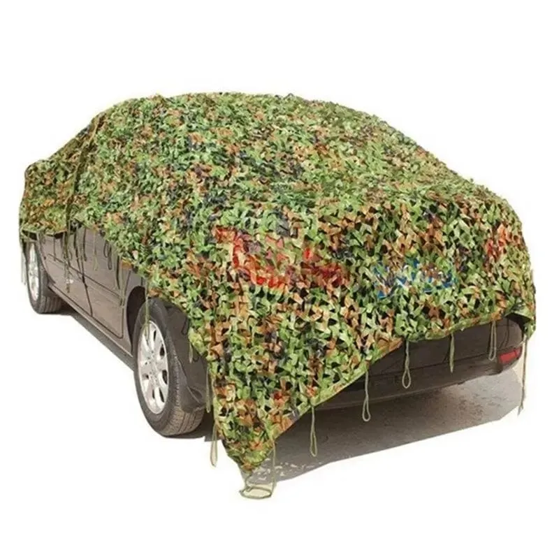 Tarnnetze Militär Armee Ausbildung Zelt Schatten Outdoor Camping Jagd Shelter Verstecken Netting Autoplanen Garten Bar Dekoration