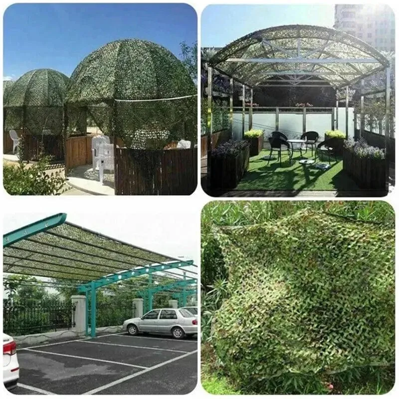 Tarnnetze Militär Armee Ausbildung Zelt Schatten Outdoor Camping Jagd Shelter Verstecken Netting Autoplanen Garten Bar Dekoration
