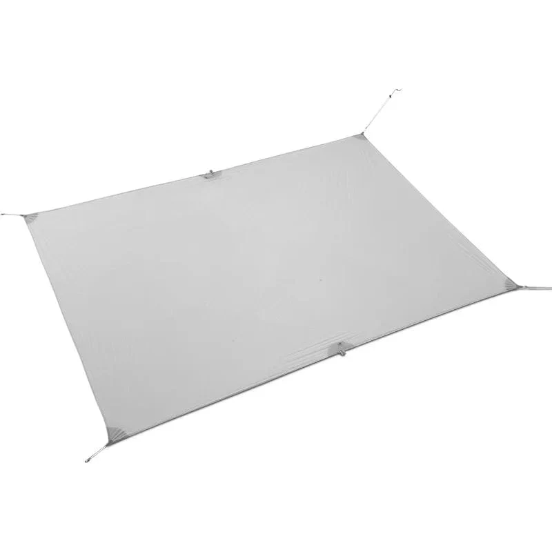 FLAME'S CREED 160 g ultraleichte Plane, leichte Sonnenschutz-Campingmatte, Zelt-Fußabdruck, 15D-Nylon-Silikon, Tenda Para Carro