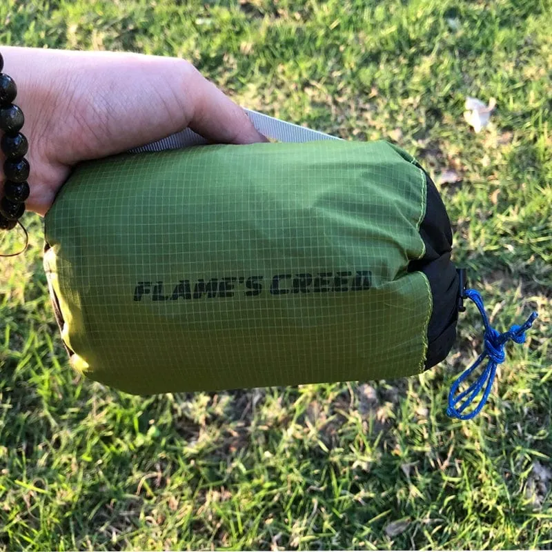 FLAME'S CREED 160 g ultraleichte Plane, leichte Sonnenschutz-Campingmatte, Zelt-Fußabdruck, 15D-Nylon-Silikon, Tenda Para Carro