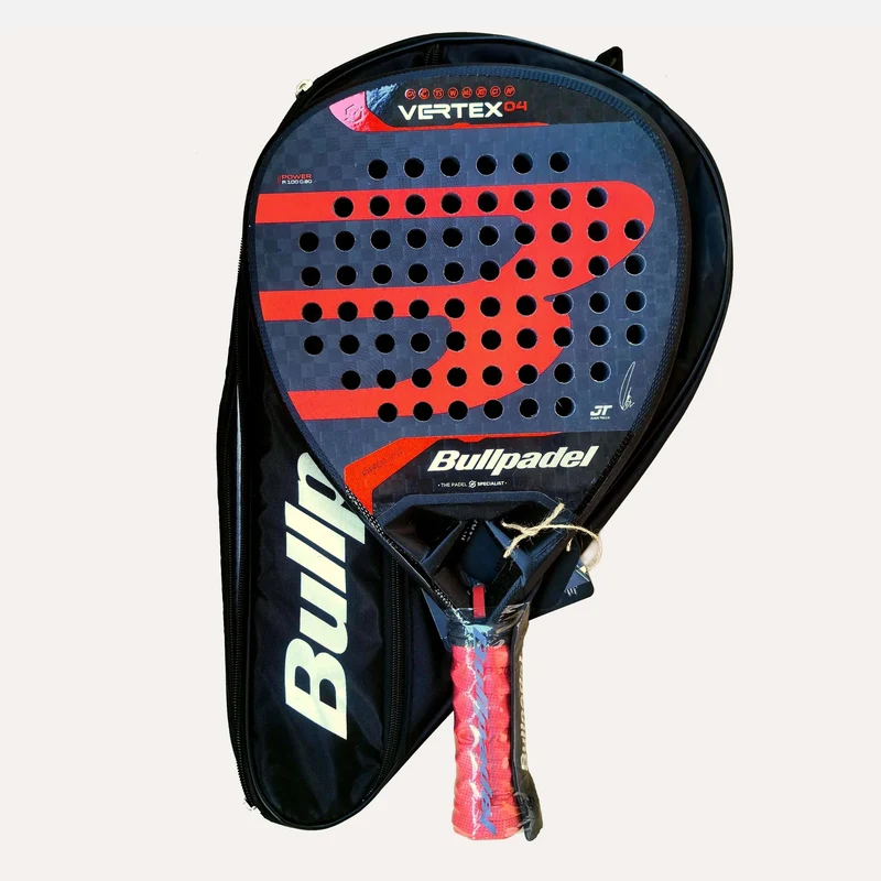Neuer professioneller Padel-Tennisschläger mit weichem Gesicht, Karbonfaser, EVA-Memory-Paddel, Sportschläger, Outdoor-Ausrüstung für Männer und Frauen