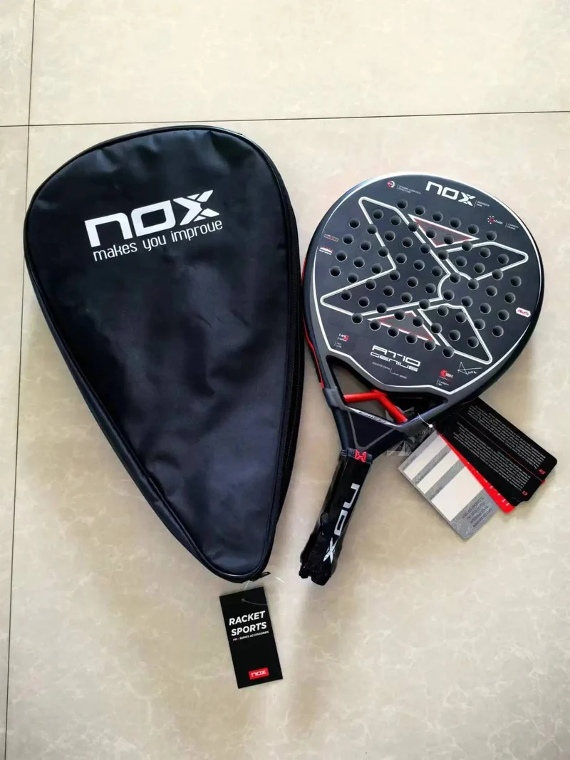 Neuer professioneller Padel-Tennisschläger mit weichem Gesicht, Karbonfaser, EVA-Memory-Paddel, Sportschläger, Outdoor-Ausrüstung für Männer und Frauen