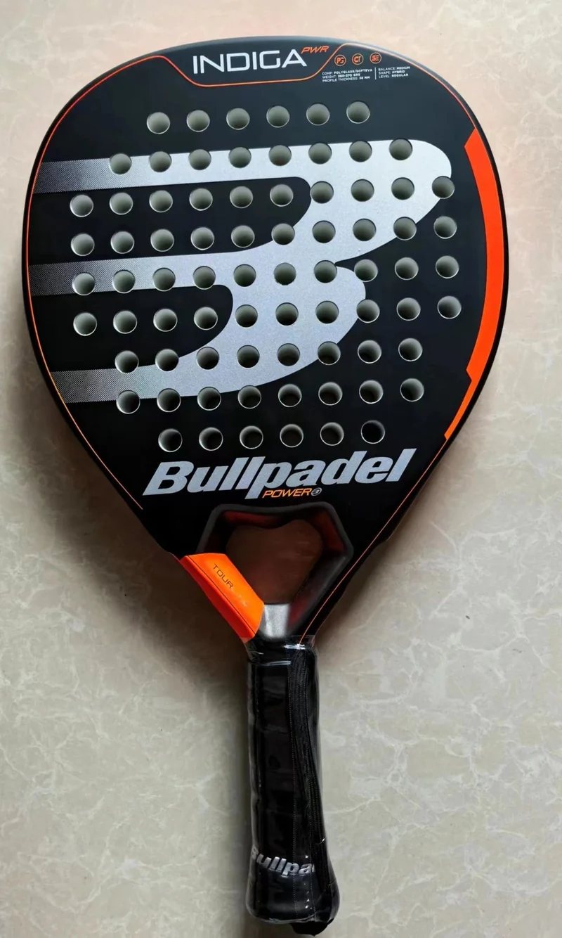 Neuer professioneller Padel-Tennisschläger mit weichem Gesicht, Karbonfaser, EVA-Memory-Paddel, Sportschläger, Outdoor-Ausrüstung für Männer und Frauen