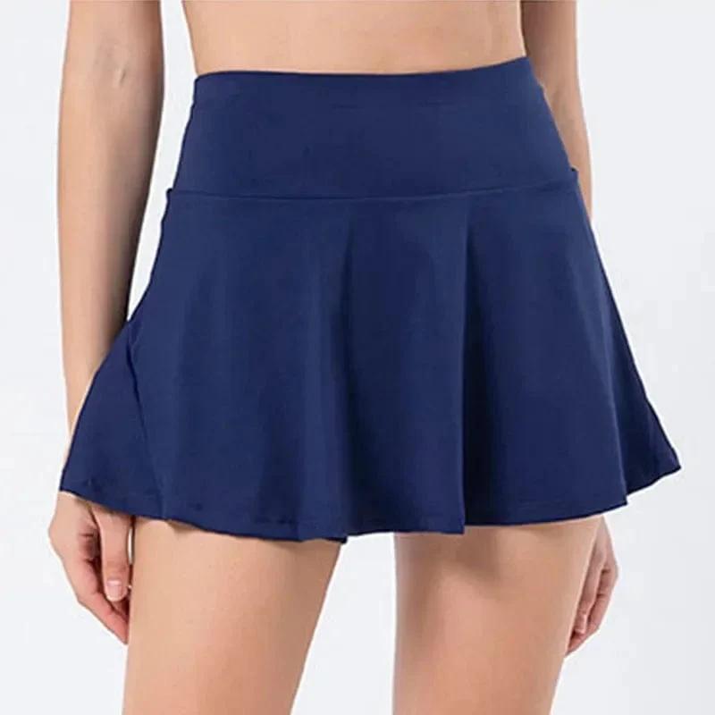 Cloud Hide S-XXL Tennisröcke für Damen, SEXY Golf, Tanzen, Taschen-Skorts, Fitness-Shorts, hohe Taille, Laufen, Workout, Hosenkirt