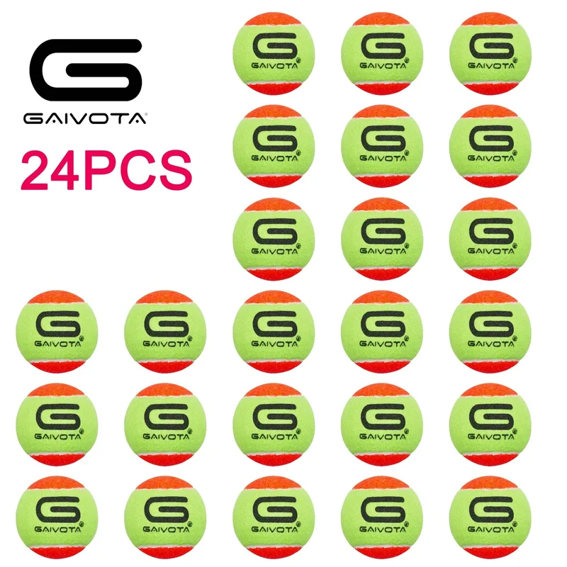 GAIVOTA Professioneller Beach-Tennis-Standarddruck, langsamer Trainingsball, Outdoor-Training, Tenniszubehör