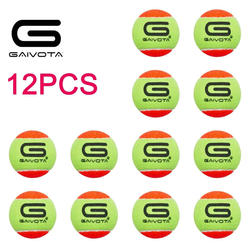 GAIVOTA Professioneller Beach-Tennis-Standarddruck, langsamer Trainingsball, Outdoor-Training, Tenniszubehör