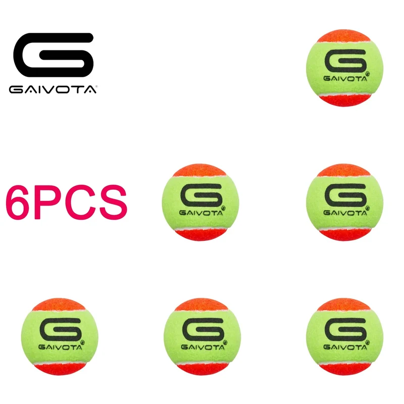 GAIVOTA Professioneller Beach-Tennis-Standarddruck, langsamer Trainingsball, Outdoor-Training, Tenniszubehör