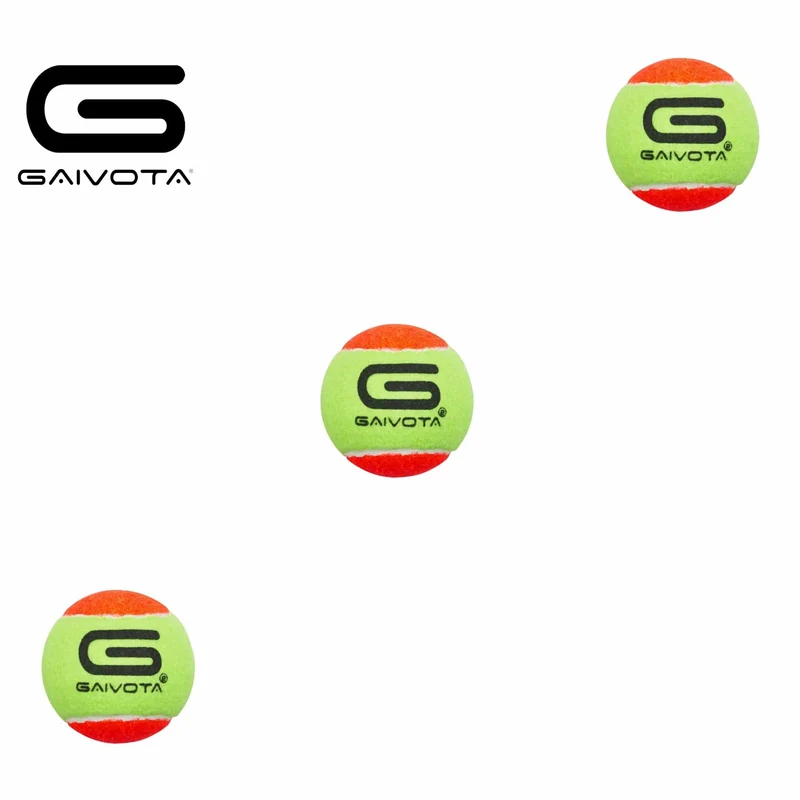 GAIVOTA Professioneller Beach-Tennis-Standarddruck, langsamer Trainingsball, Outdoor-Training, Tenniszubehör