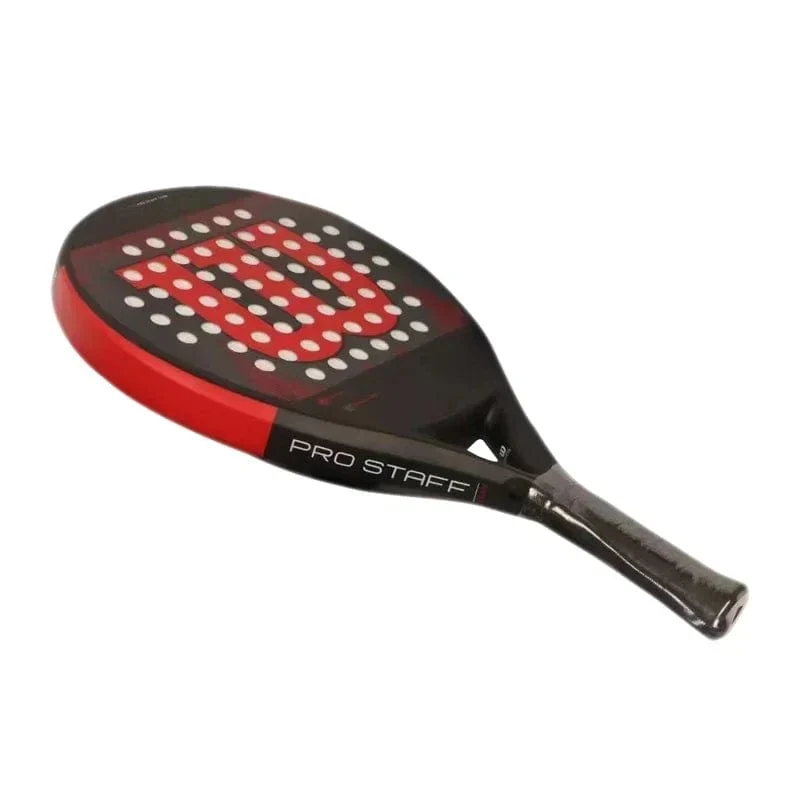 2024 neue Professionelle Padel Paddle Tennis Schläger Weiches Gesicht Carbon Faser Weiche EVA Gesicht Sport Schläger Im Freien Ausrüstung
