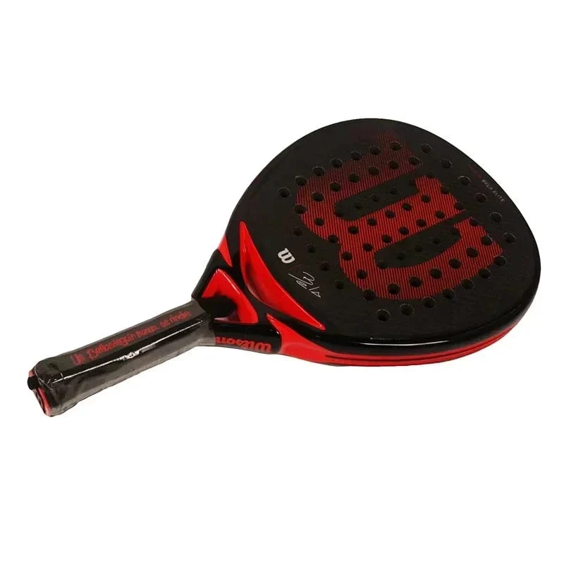 2024 neue Professionelle Padel Paddle Tennis Schläger Weiches Gesicht Carbon Faser Weiche EVA Gesicht Sport Schläger Im Freien Ausrüstung