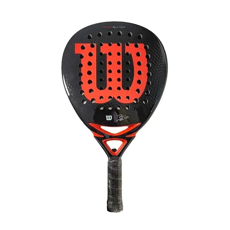 2024 neue Professionelle Padel Paddle Tennis Schläger Weiches Gesicht Carbon Faser Weiche EVA Gesicht Sport Schläger Im Freien Ausrüstung