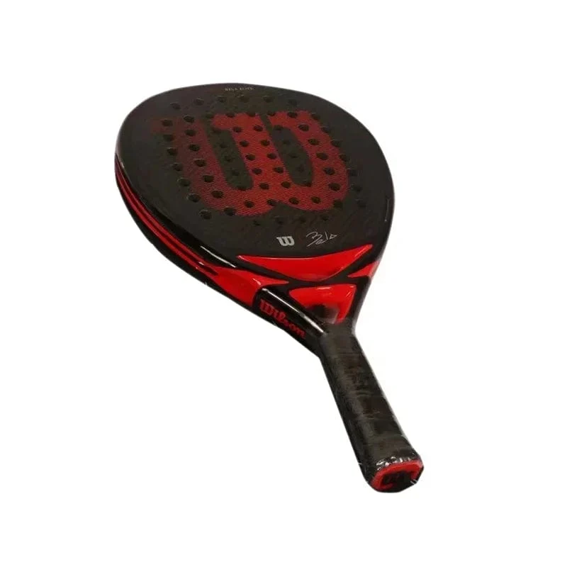 2024 neue Professionelle Padel Paddle Tennis Schläger Weiches Gesicht Carbon Faser Weiche EVA Gesicht Sport Schläger Im Freien Ausrüstung