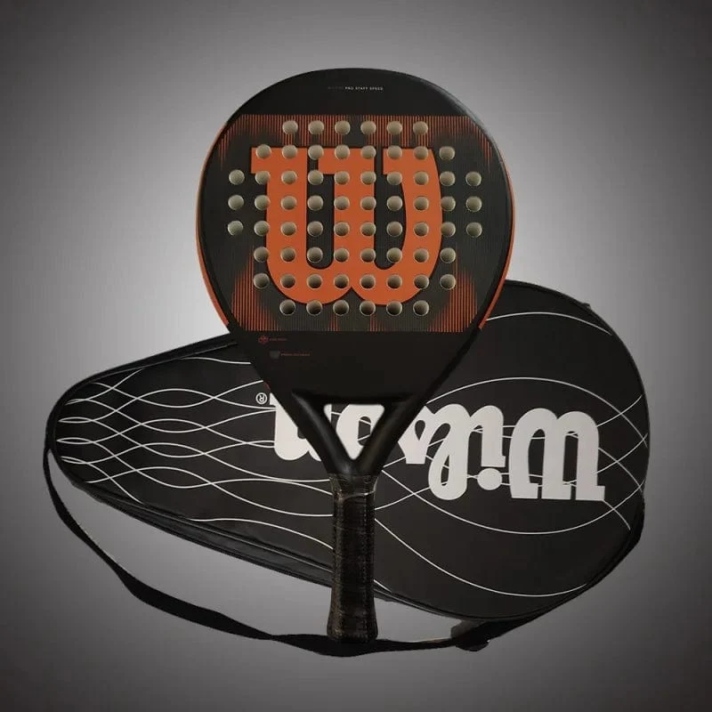 2024 neue Professionelle Padel Paddle Tennis Schläger Weiches Gesicht Carbon Faser Weiche EVA Gesicht Sport Schläger Im Freien Ausrüstung