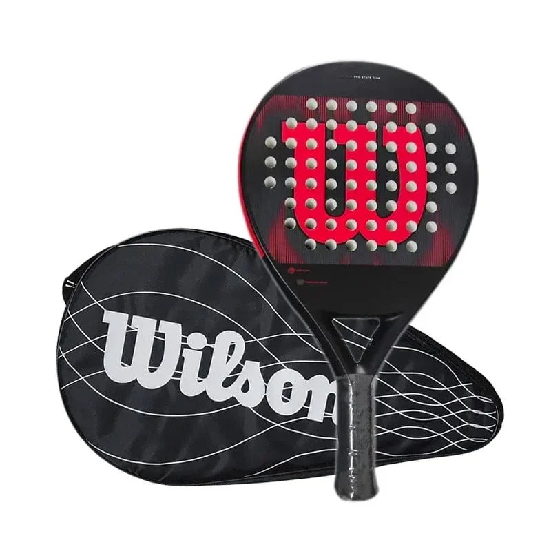 2024 neue Professionelle Padel Paddle Tennis Schläger Weiches Gesicht Carbon Faser Weiche EVA Gesicht Sport Schläger Im Freien Ausrüstung