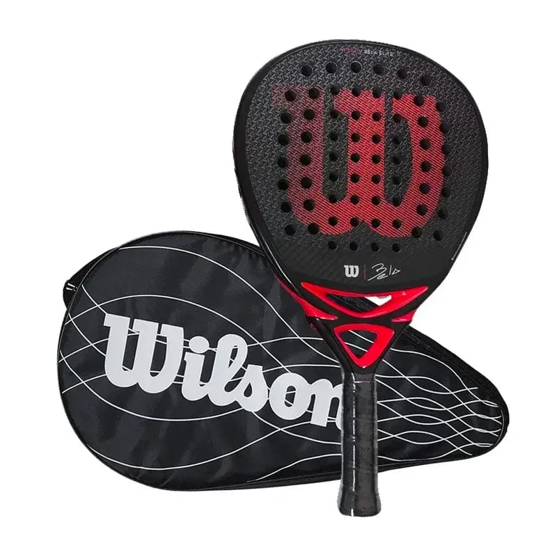 2024 neue Professionelle Padel Paddle Tennis Schläger Weiches Gesicht Carbon Faser Weiche EVA Gesicht Sport Schläger Im Freien Ausrüstung