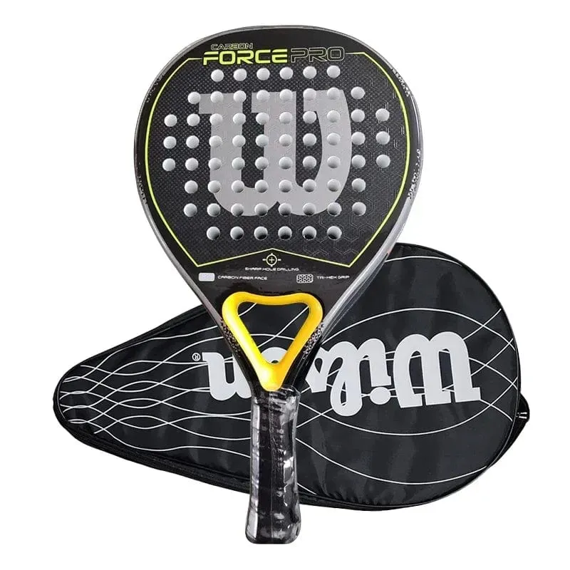 2024 neue Professionelle Padel Paddle Tennis Schläger Weiches Gesicht Carbon Faser Weiche EVA Gesicht Sport Schläger Im Freien Ausrüstung