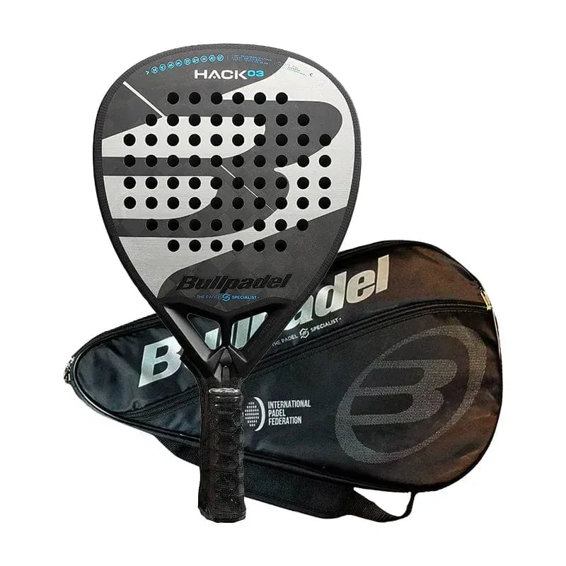 2024 neue Professionelle Padel Paddle Tennis Schläger Weiches Gesicht Carbon Faser Weiche EVA Gesicht Sport Schläger Im Freien Ausrüstung