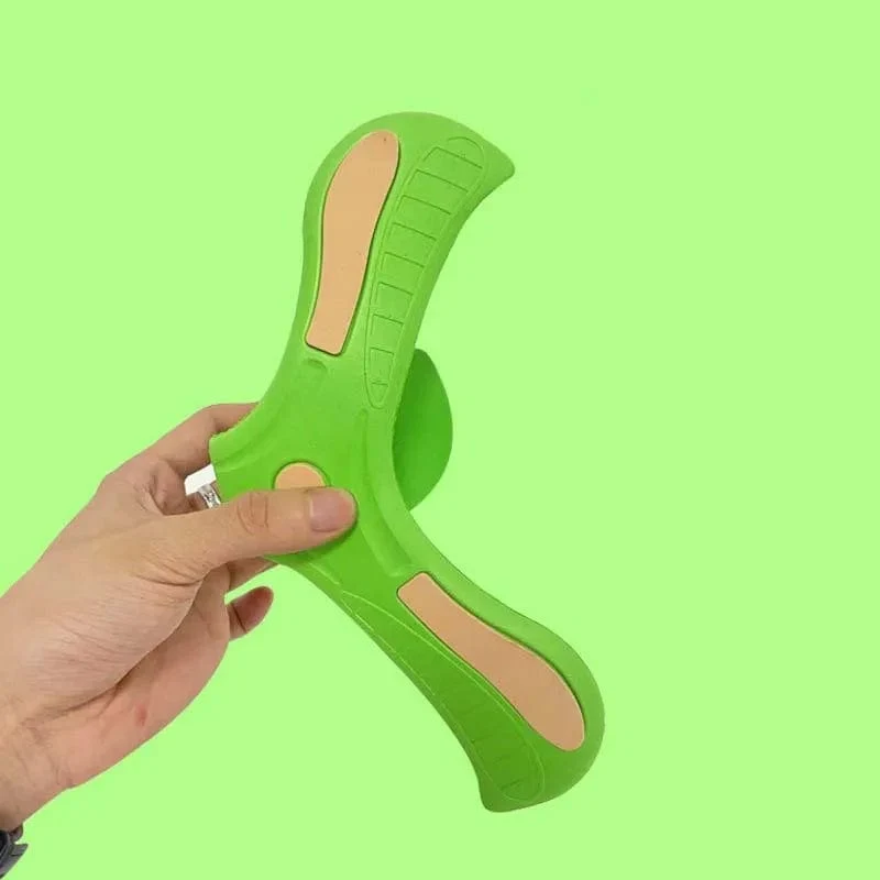 Kinder Boomerang Soft Dreiblättriges Kreuz Erwachsene-Kinder Interaktives Outdoor-Spielzeug Früherziehung Puzzle Dekompressionsgeschenk