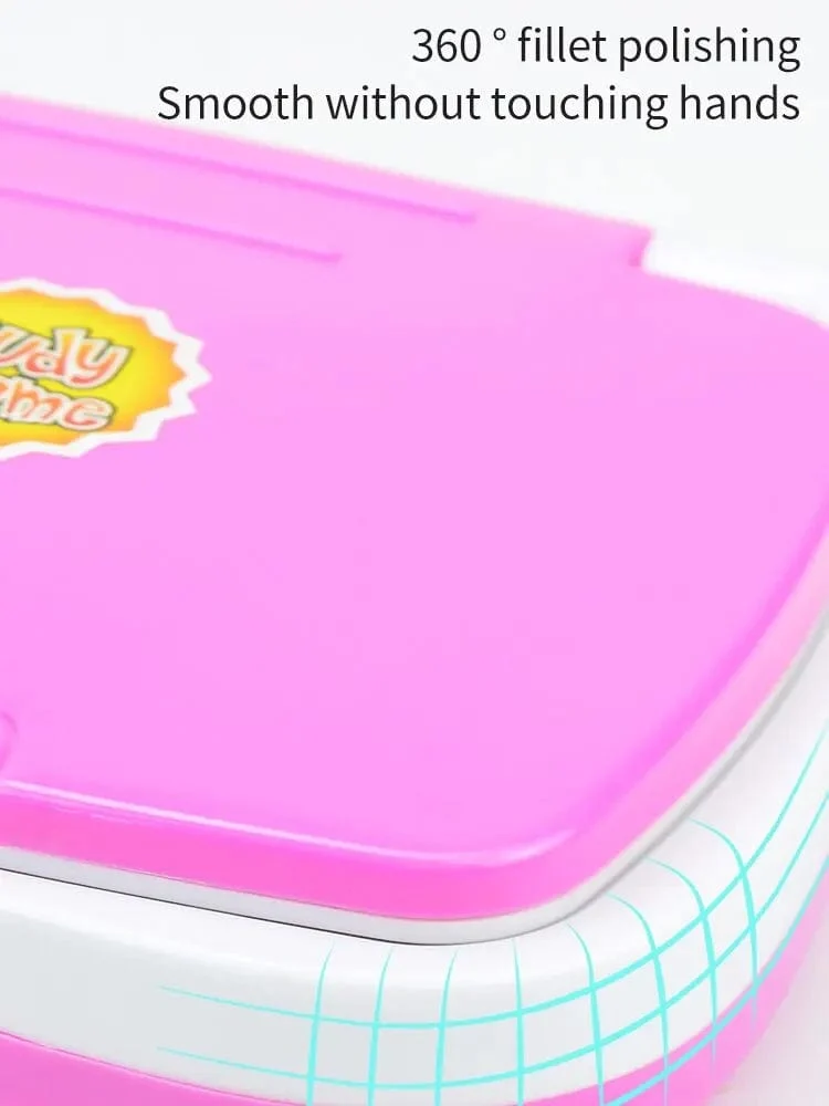 Kleines Laptop-Spielzeug zum Englischlernen für Kinder. Jungen- und Mädchencomputer für Alphabet ABC.Zahlen.Wörter.Rechtschreibung.Mathematik.Musik