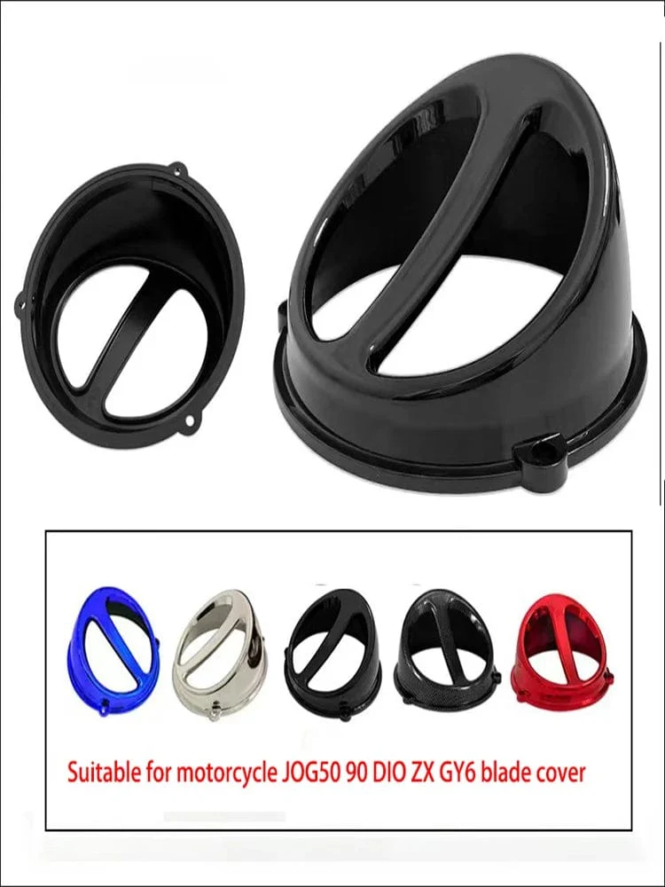 Motorrad-Motoren Lüfterabdeckung Lufthutze Kappe für JOG50 90 DIO ZX GY6 125ccm 150ccm 152QMI 157QMJ Roller Moped ATV