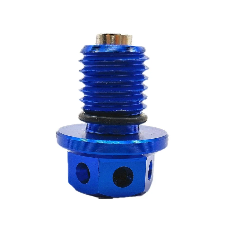 M12x1.5 Magnetische Motorölablassschraube und Unterlegscheibe für Honda CRF XR Z50 CR80 50cc 90/110/125/140/150CC Pit Dirt Bike