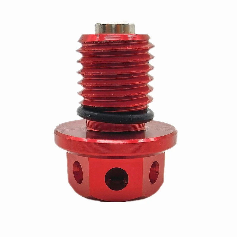 M12x1.5 Magnetische Motorölablassschraube und Unterlegscheibe für Honda CRF XR Z50 CR80 50cc 90/110/125/140/150CC Pit Dirt Bike