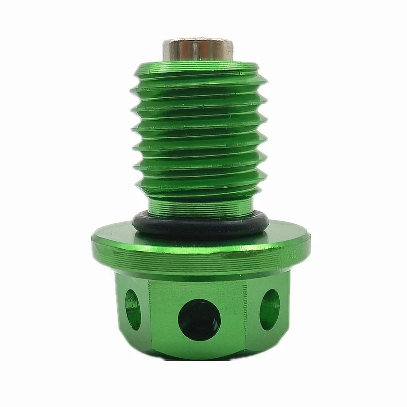 M12x1.5 Magnetische Motorölablassschraube und Unterlegscheibe für Honda CRF XR Z50 CR80 50cc 90/110/125/140/150CC Pit Dirt Bike