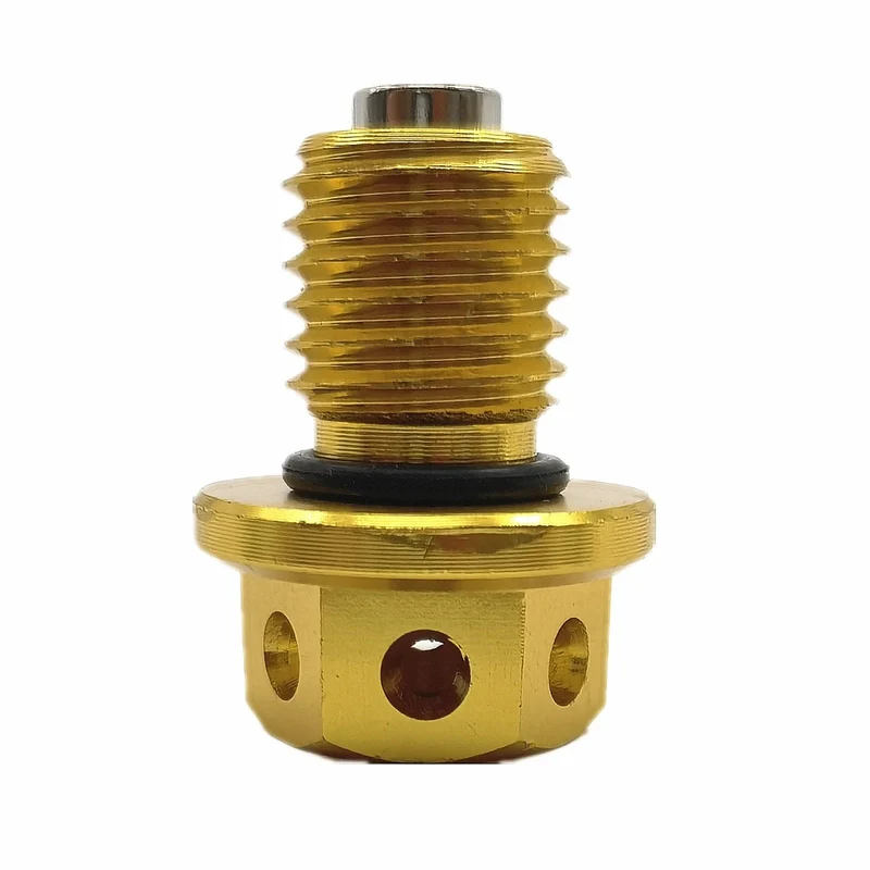 M12x1.5 Magnetische Motorölablassschraube und Unterlegscheibe für Honda CRF XR Z50 CR80 50cc 90/110/125/140/150CC Pit Dirt Bike