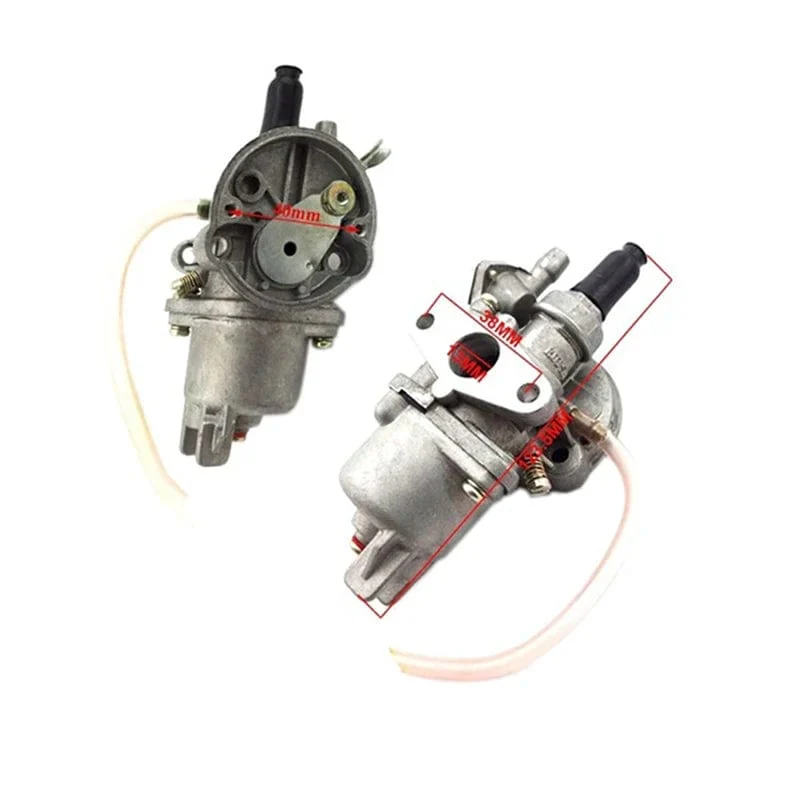 Carb Vergaser Für 47cc 49cc Motor Teile Tasche Dirt Bike Mini Moto ATV Quad