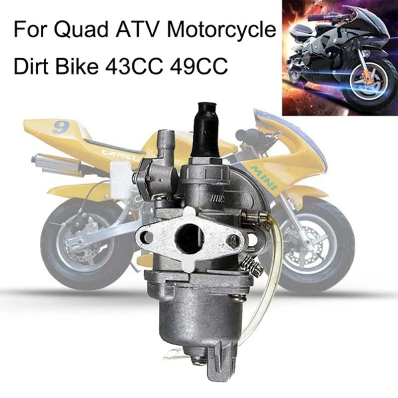 Carb Vergaser Für 47cc 49cc Motor Teile Tasche Dirt Bike Mini Moto ATV Quad
