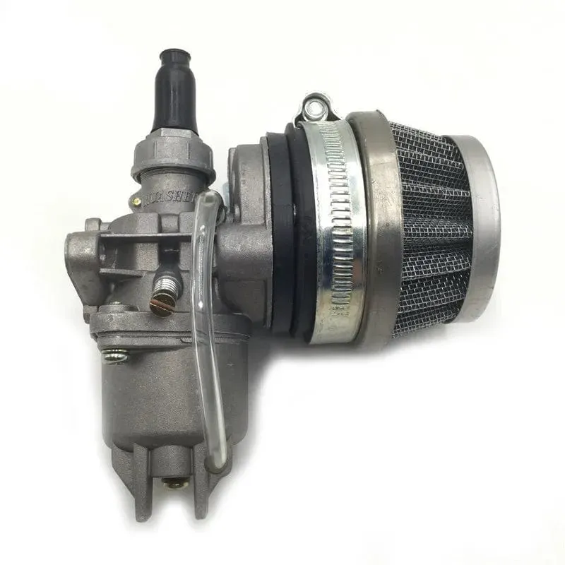 Pocket Bike 47cc 49cc Motor Vergaser Vergaser mit Pod Luftfilter 2 Takt für Mini Quad ATV Dirt Bike MiniMoto Go Kart Buggy