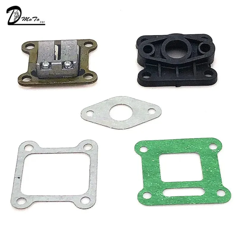 Pocket Bike 47cc 49cc Motor Vergaser Vergaser mit Pod Luftfilter 2 Takt für Mini Quad ATV Dirt Bike MiniMoto Go Kart Buggy