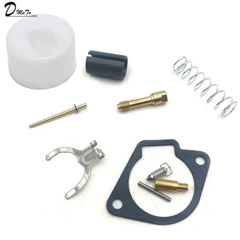 Pocket Bike 47cc 49cc Motor Vergaser Vergaser mit Pod Luftfilter 2 Takt für Mini Quad ATV Dirt Bike MiniMoto Go Kart Buggy