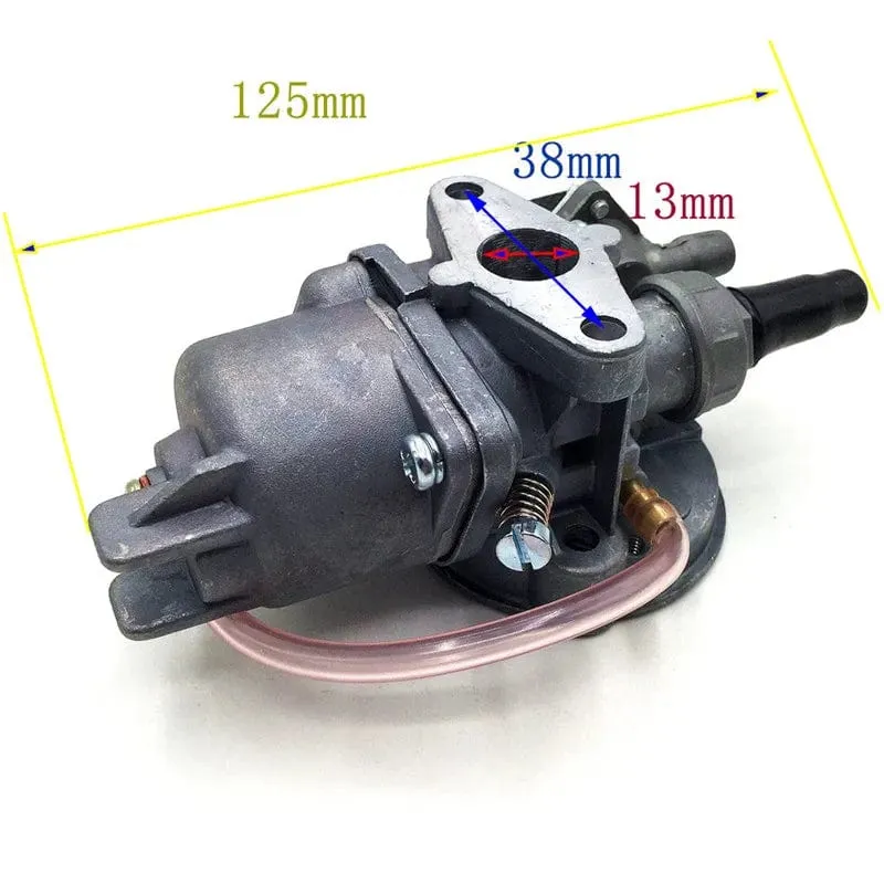 Pocket Bike 47cc 49cc Motor Vergaser Vergaser mit Pod Luftfilter 2 Takt für Mini Quad ATV Dirt Bike MiniMoto Go Kart Buggy
